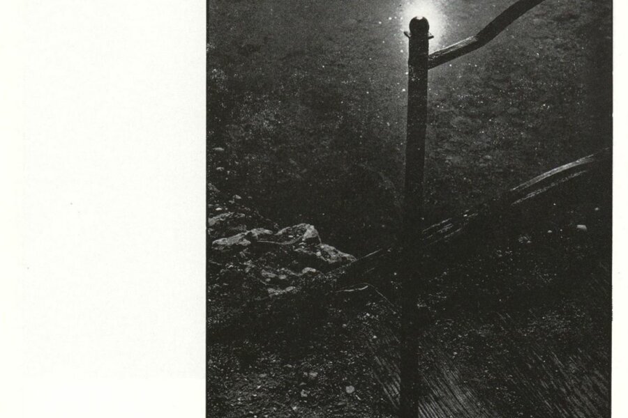 Bořek Sousedík, Bez názvu, Hellbrunn Park, Salzburg 1982